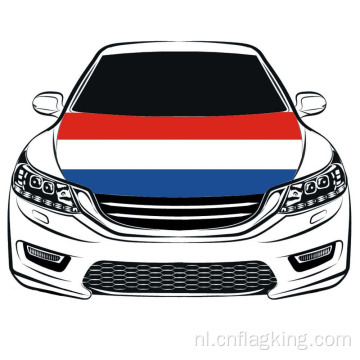 Het WK Nederland Vlag Auto Kap vlag 100*150cm